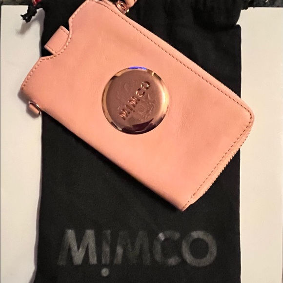 Gorgeous Mimco leather purse and phone pouch - Picture 7 of 7